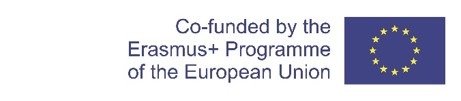 Kofinanziert durch das Programm Erasmus+ der Europäischen Union